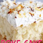 Coconut Cream Cake