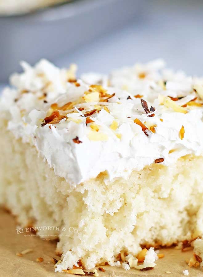 Summer cake recipes -Coconut Cream Cake