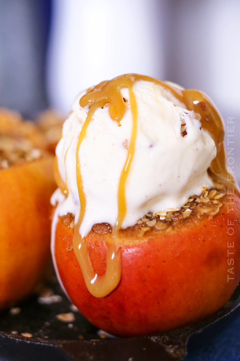Crock Pot Baked Apples Taste of the Frontier