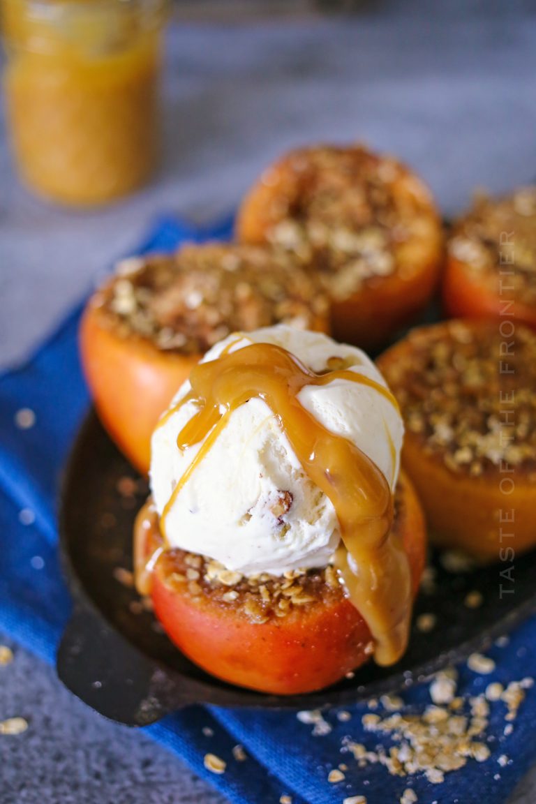 Crock Pot Baked Apples Taste of the Frontier