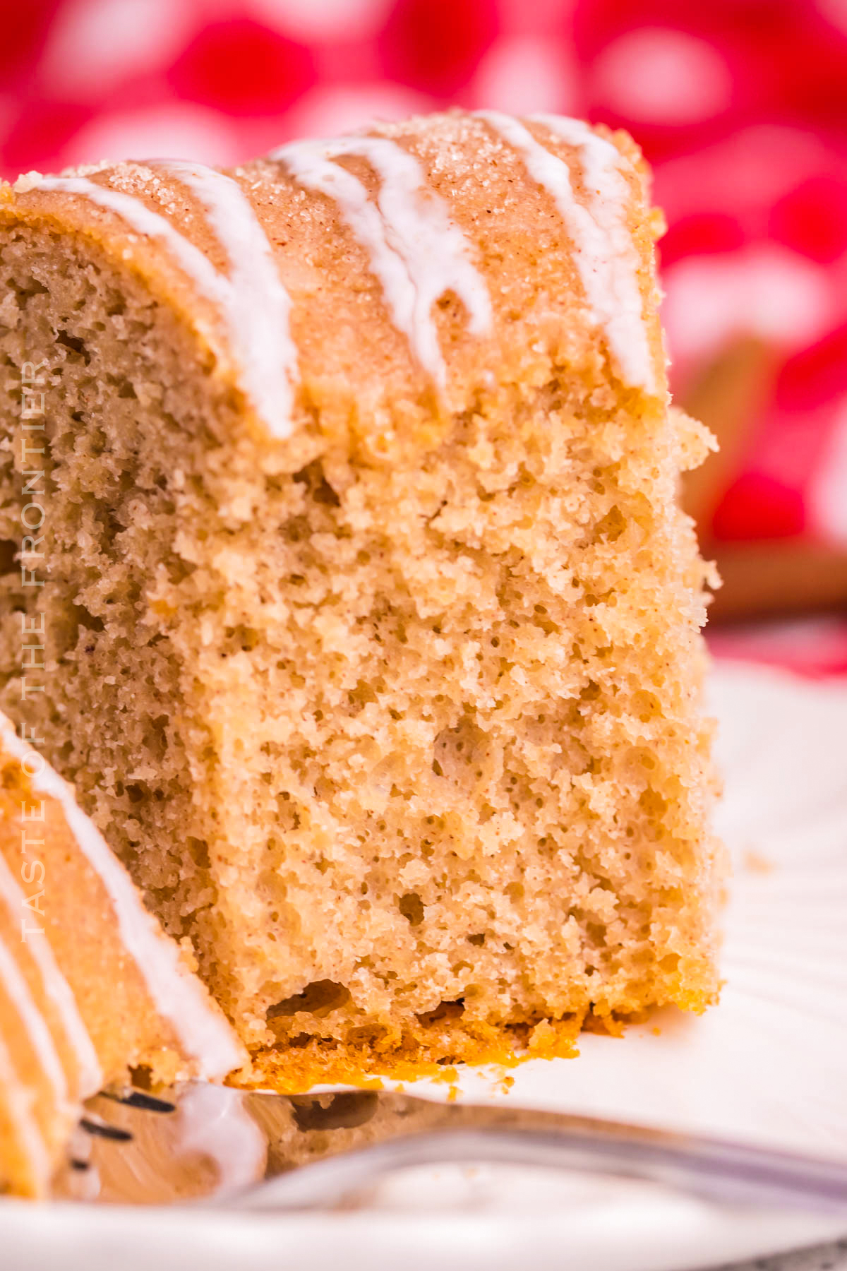 Bite of Cider Cake