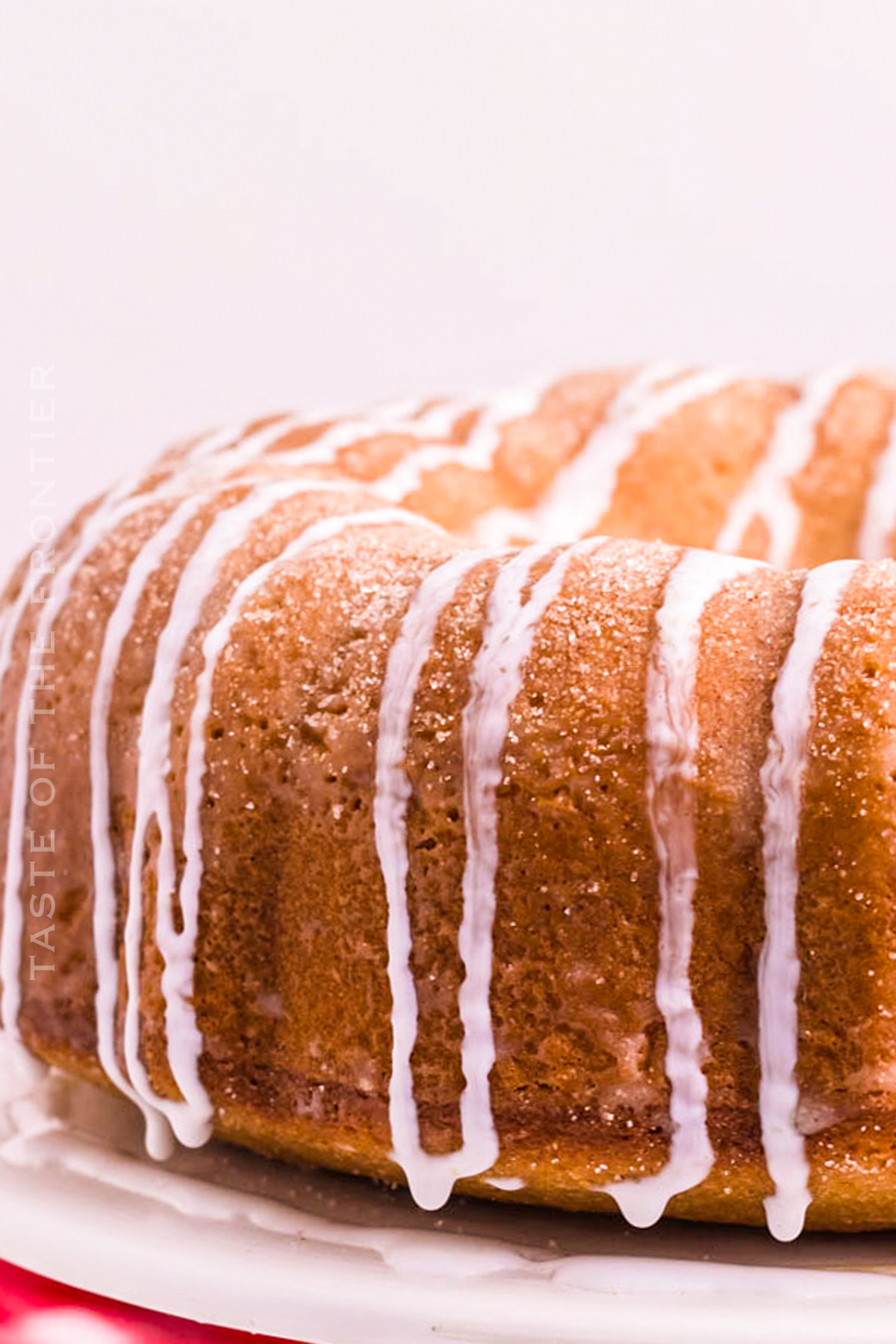 Ingredients for Apple Cider Donut Cake