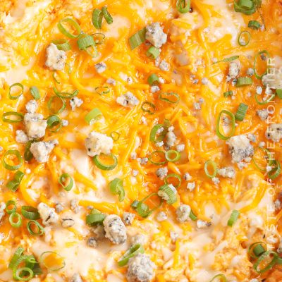 Slow Cooker Buffalo Chicken Dip