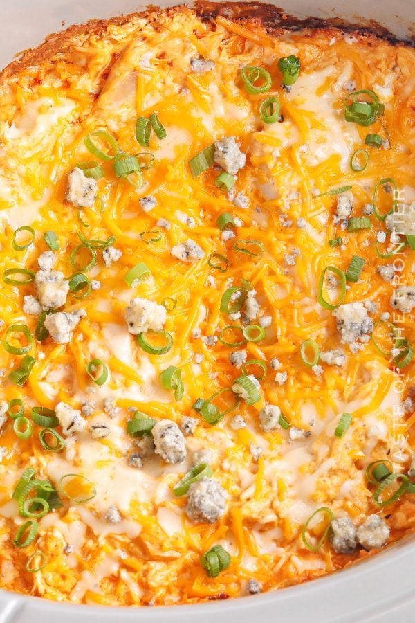 Slow Cooker Buffalo Chicken Dip