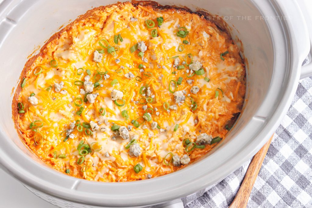 Slow Cooker Buffalo Chicken Dip Yummi Haus