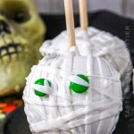 Mummy Candy Apples