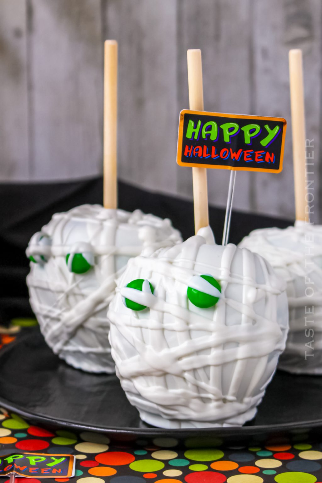 Mummy Candy Apples Taste of the Frontier