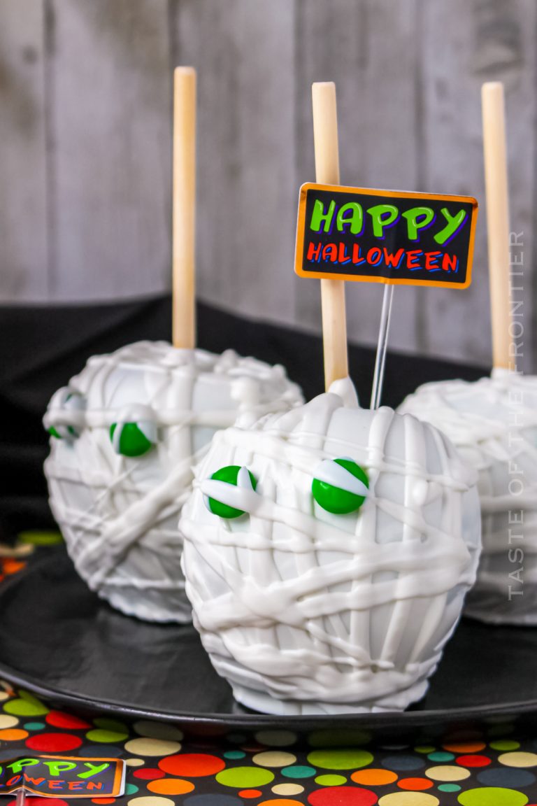 Mummy Candy Apples Taste of the Frontier