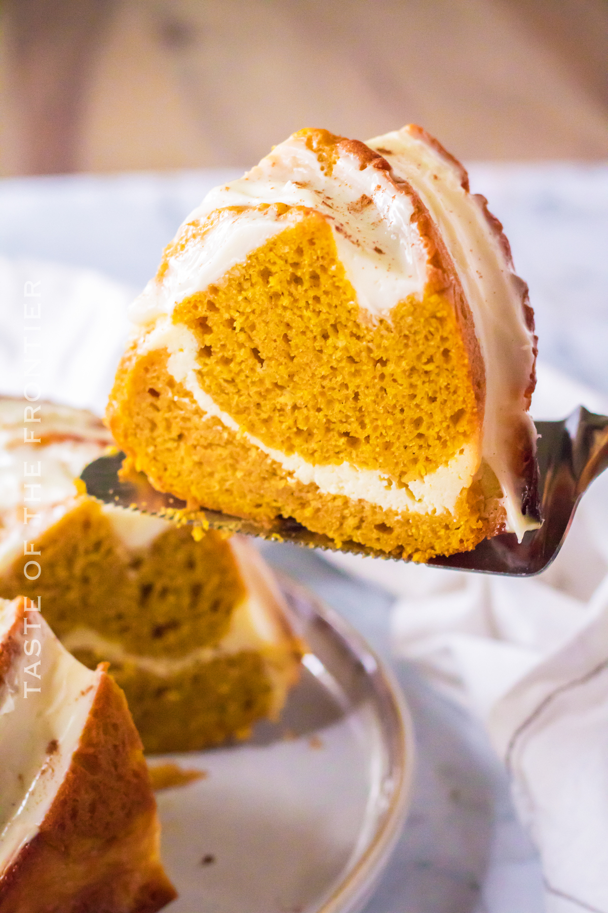 Pumpkin Bundt Cake Dessert