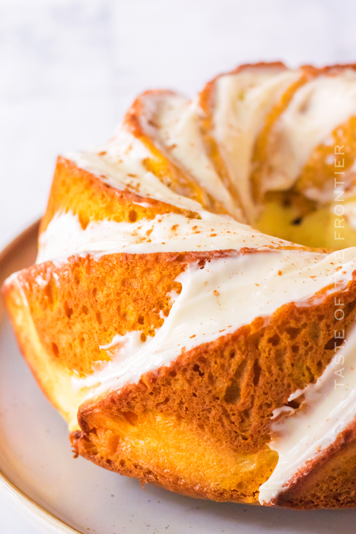 Fall bundt cake recipe