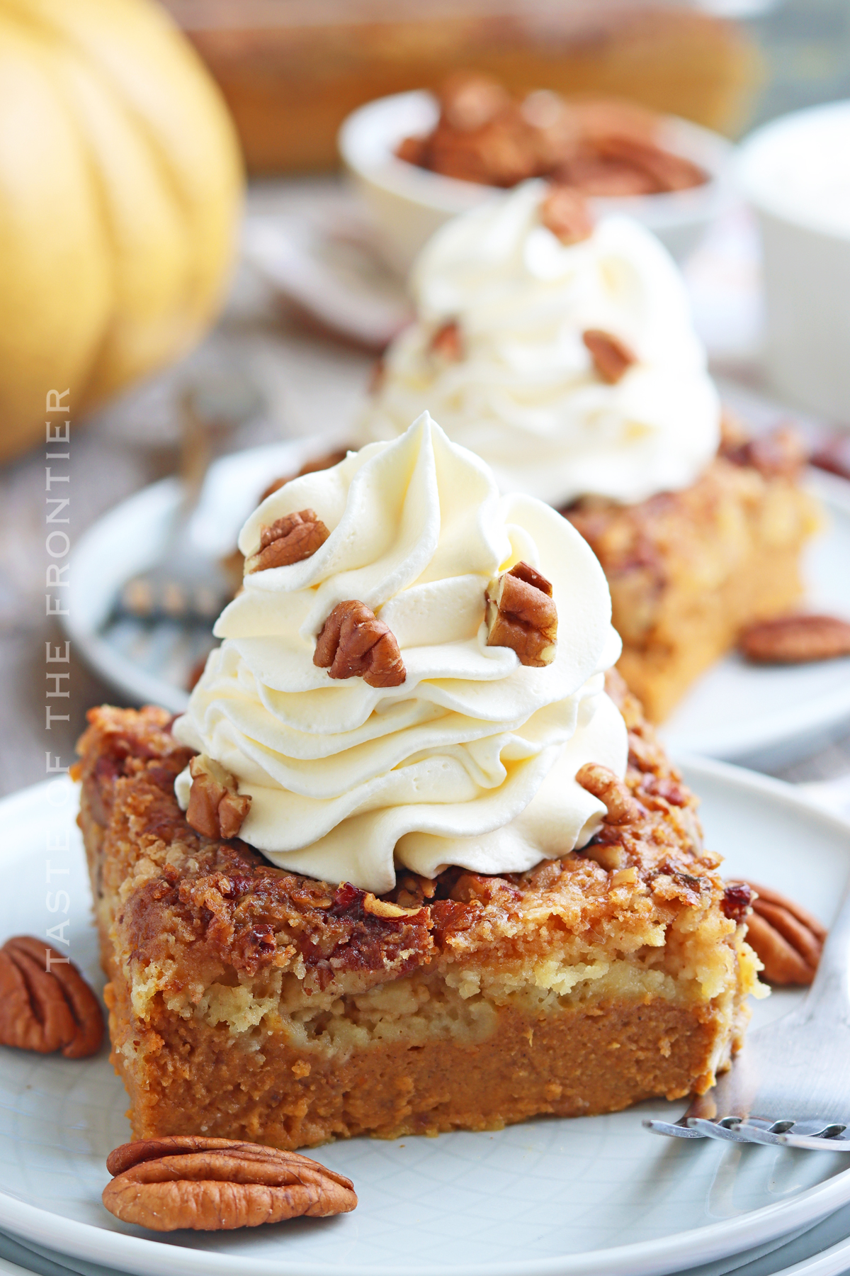 Pumpkin Dump Cake