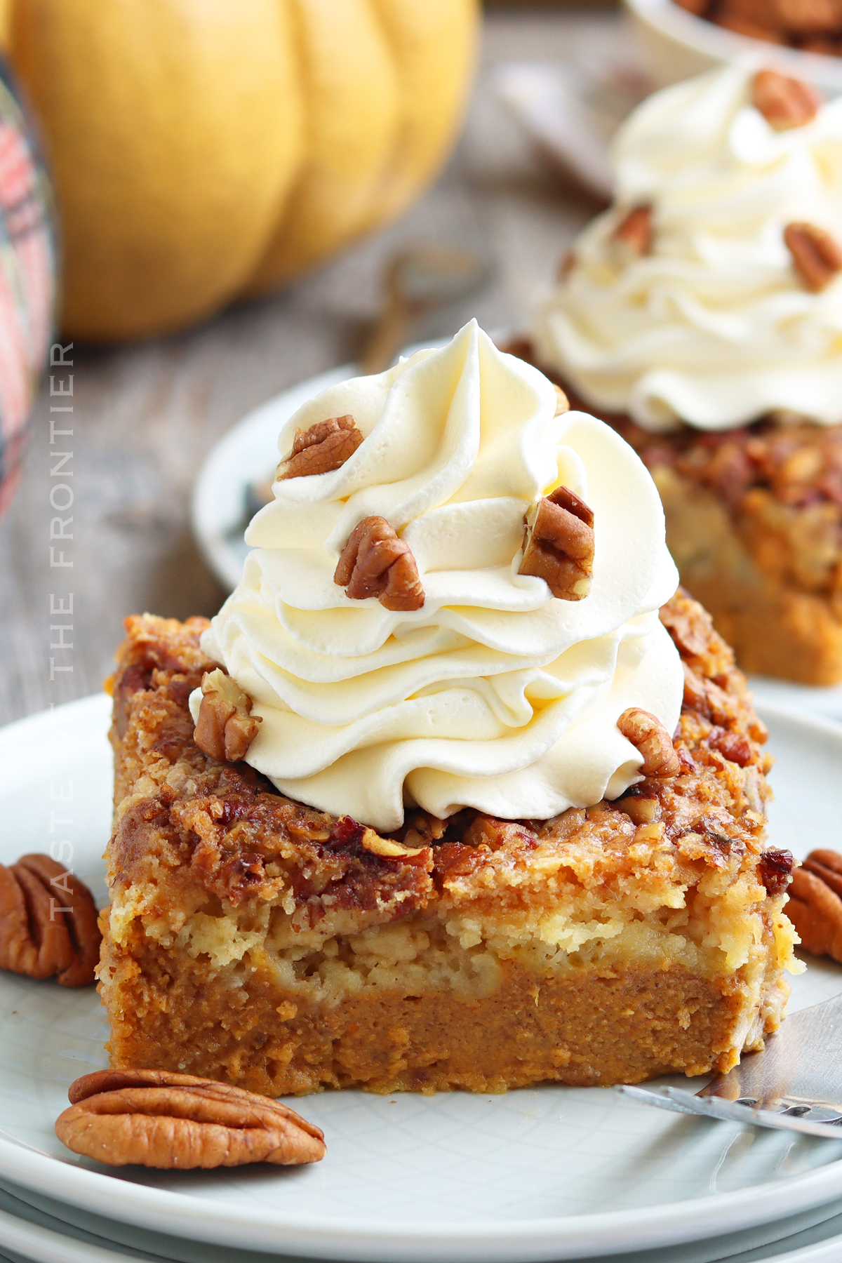 Best Pumpkin Dump Cake