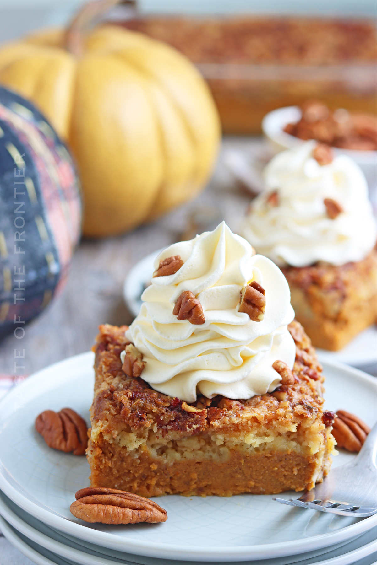 Pumpkin Dump Cake Recipe