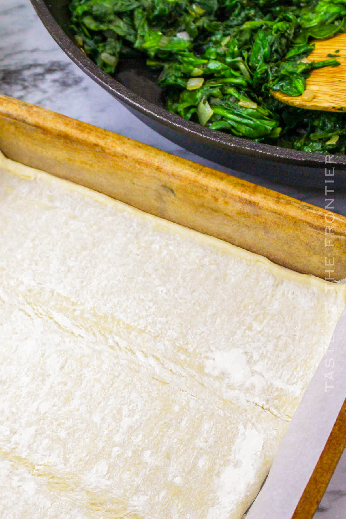 recipe for spinach pie