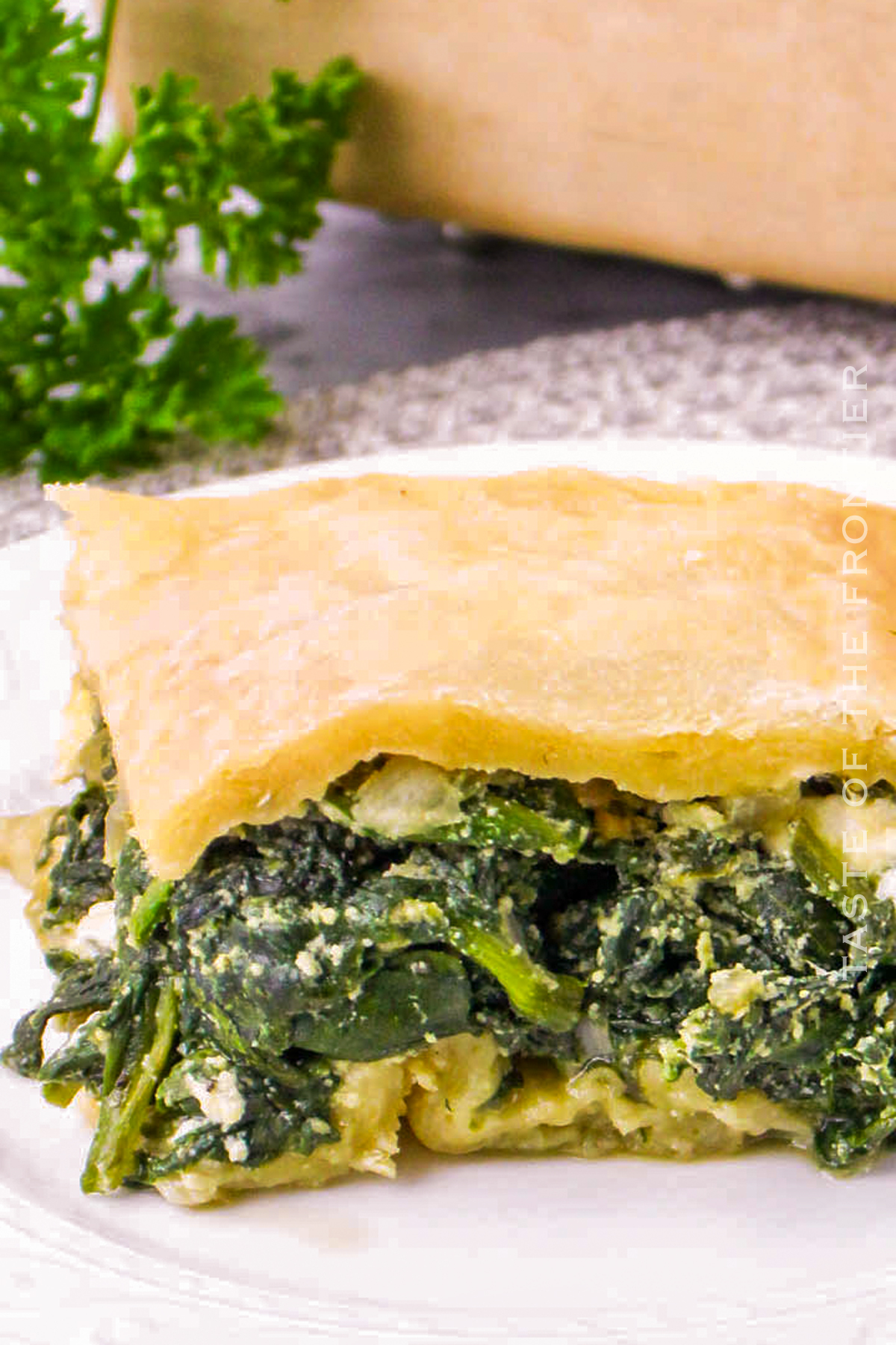 holiday recipe for Spanakopita