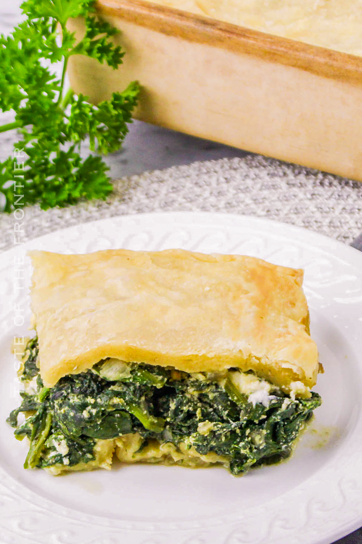 Homemade Spanakopita