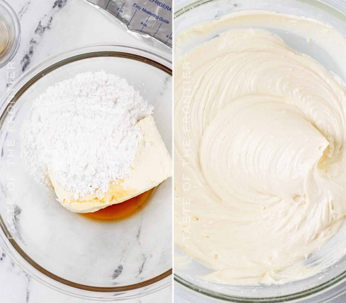 how to make frosting with cream cheese