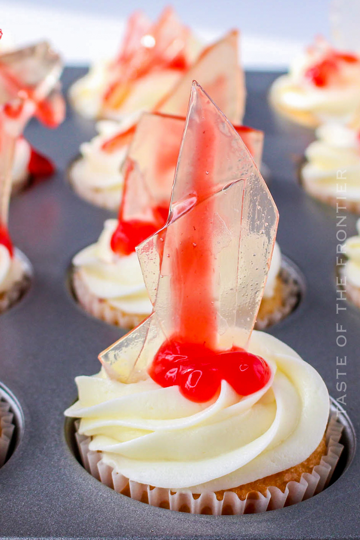 Halloween Party Cupcakes