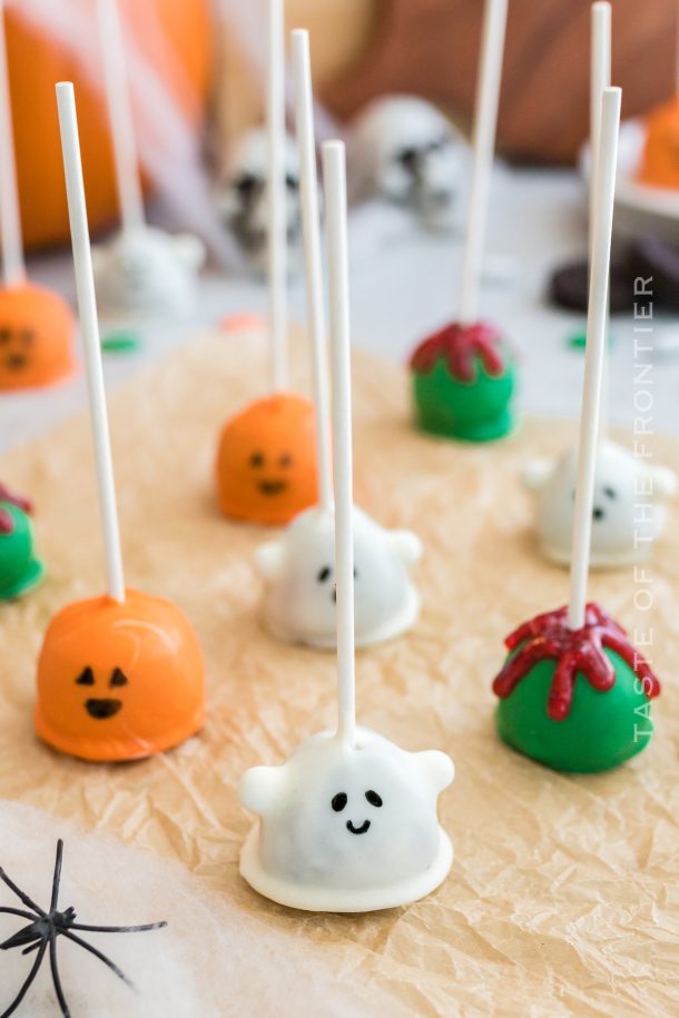 Halloween Oreo Balls Taste of the Frontier