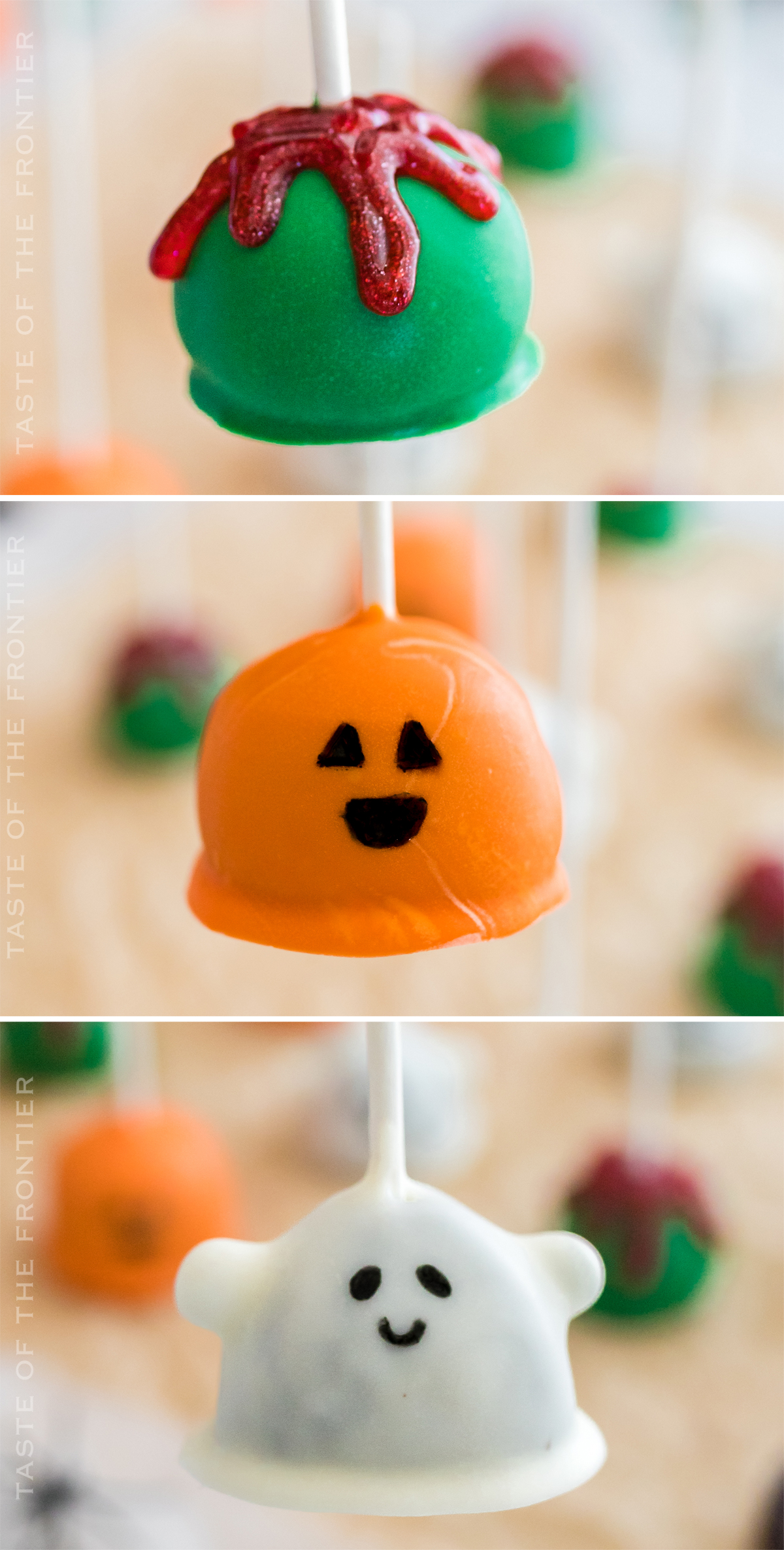 Halloween Cake Pops