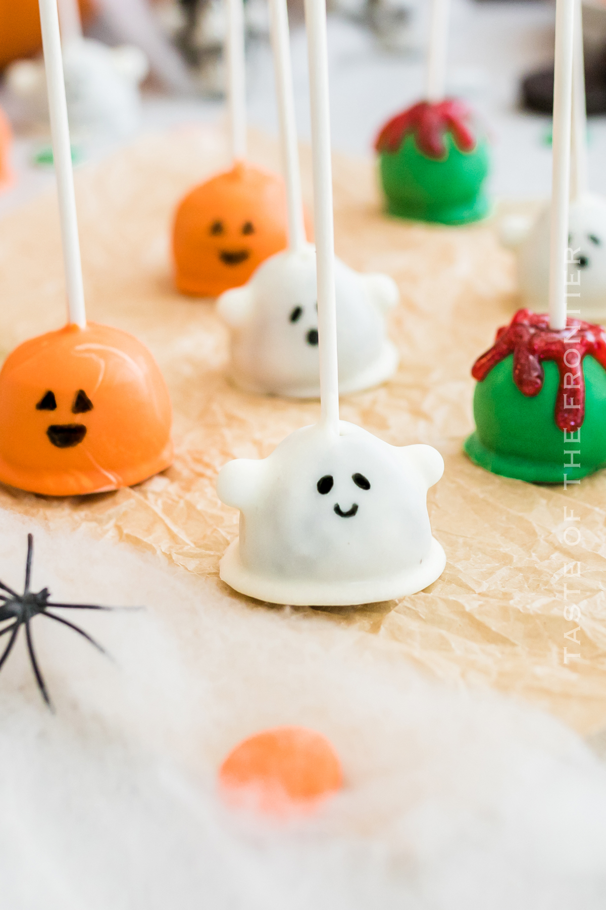 Cake Pops for Halloween