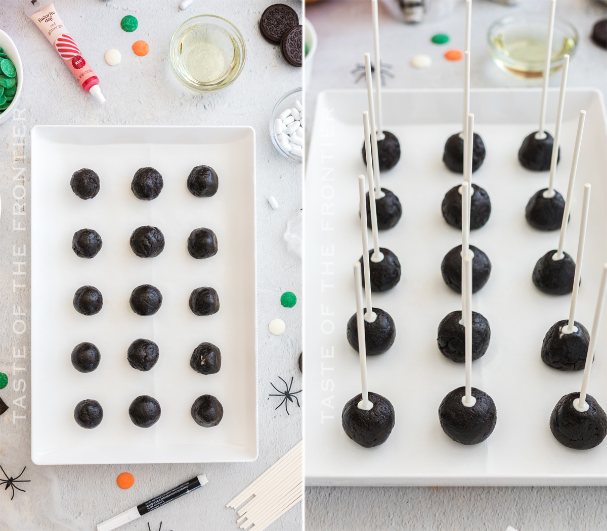 Oreo Cookie Truffles