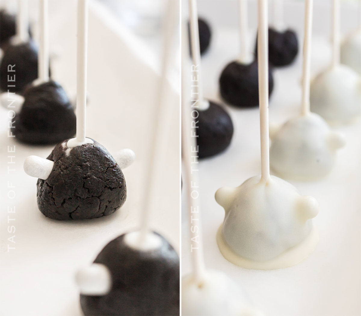 Chocolate Covered Halloween Truffles