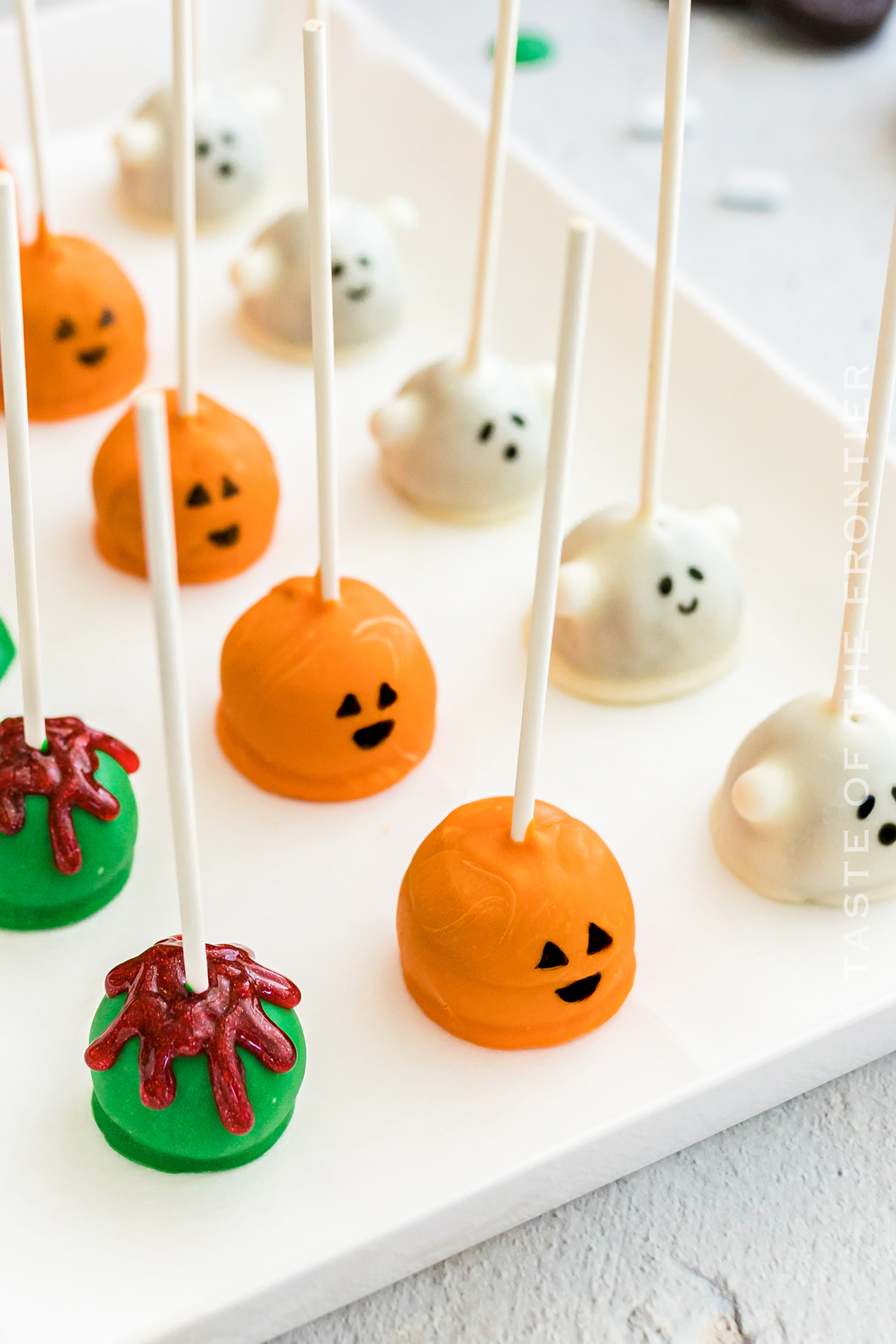 Recipe for Halloween Oreo Balls