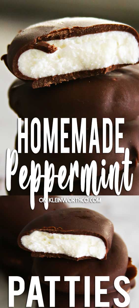Homemade Peppermint Patties