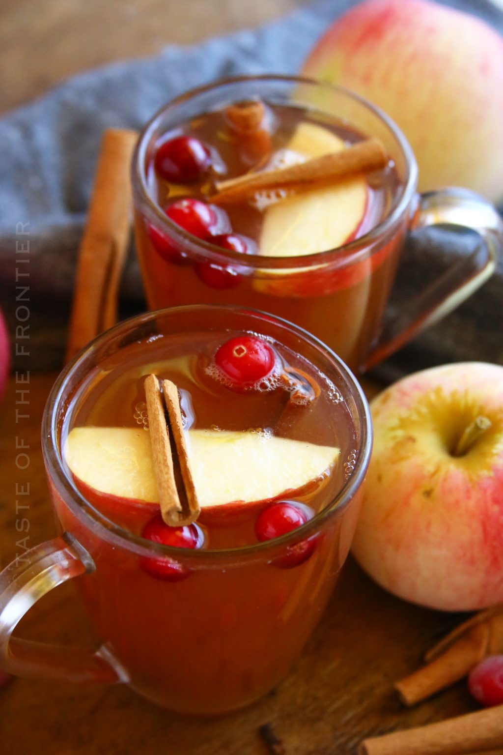 Instant Pot Apple Cider Taste of the Frontier