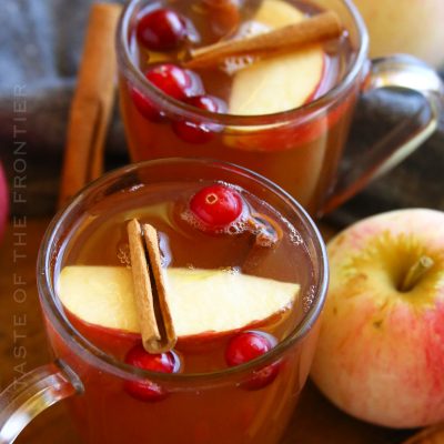 Instant Pot Apple Cider