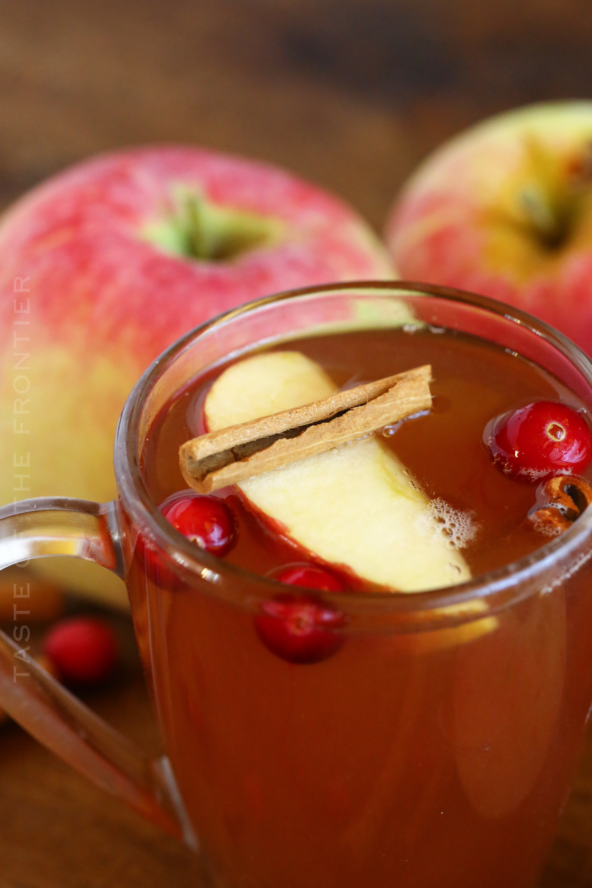 cozy fall cider