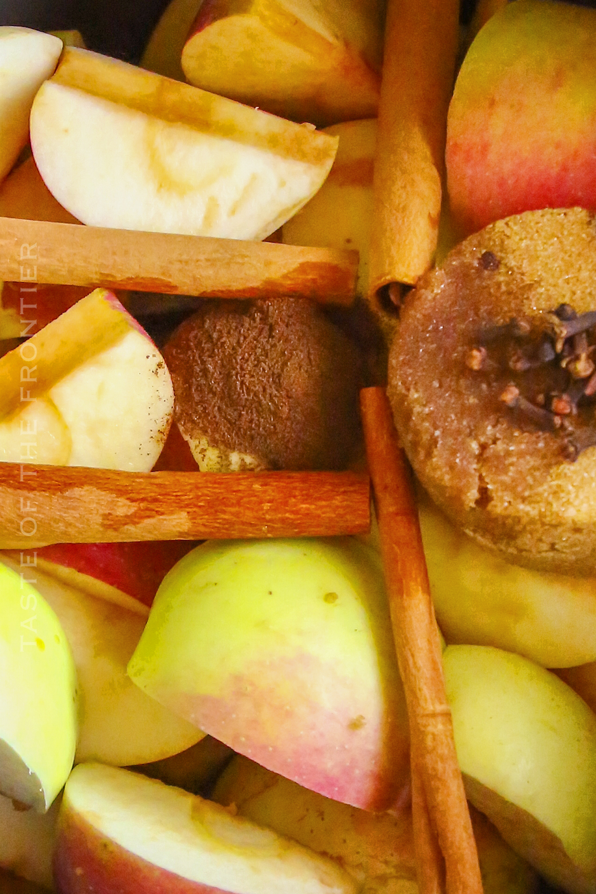 Ingredients for Instant Pot Apple Cider