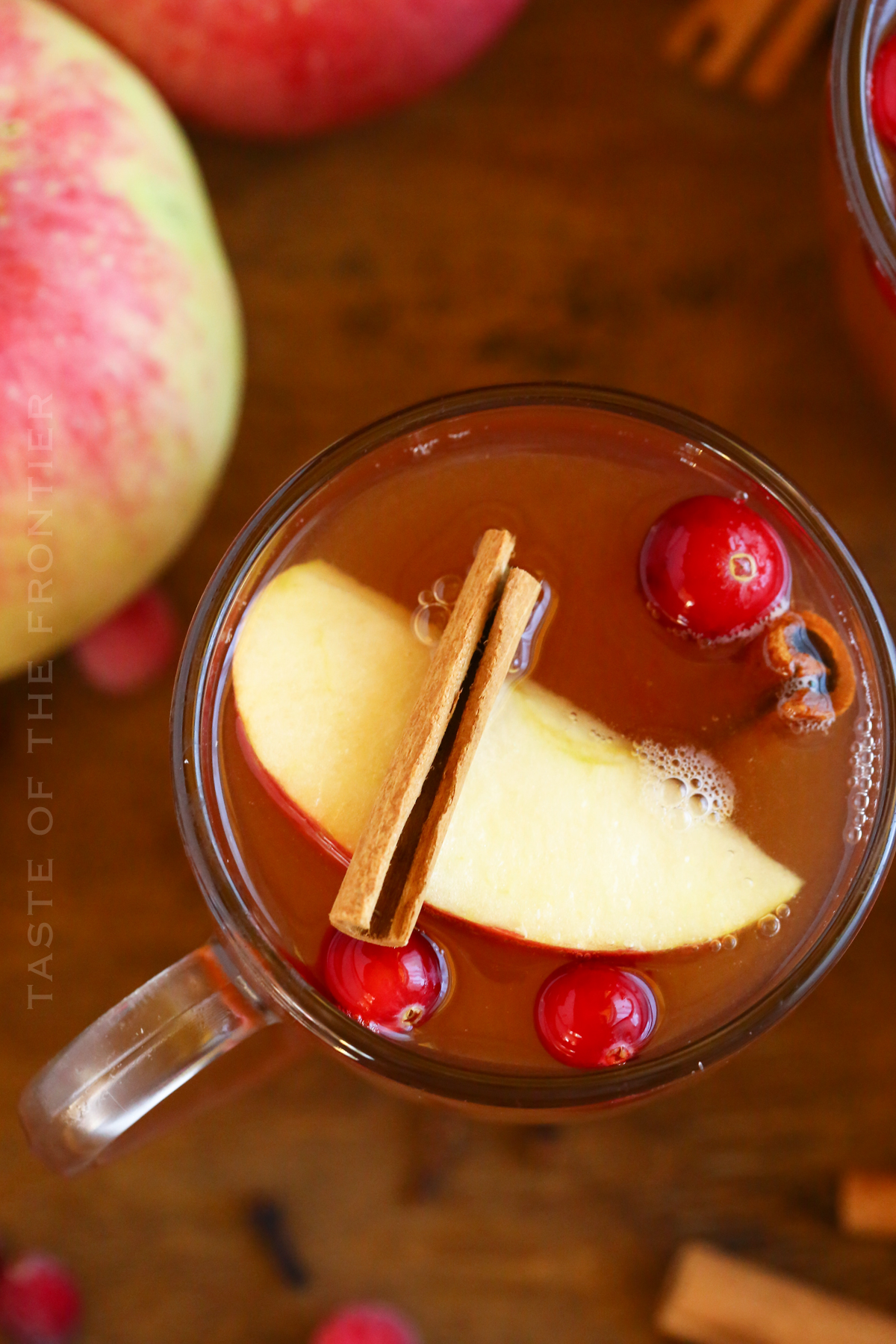 Pressure Cooker Apple Cider