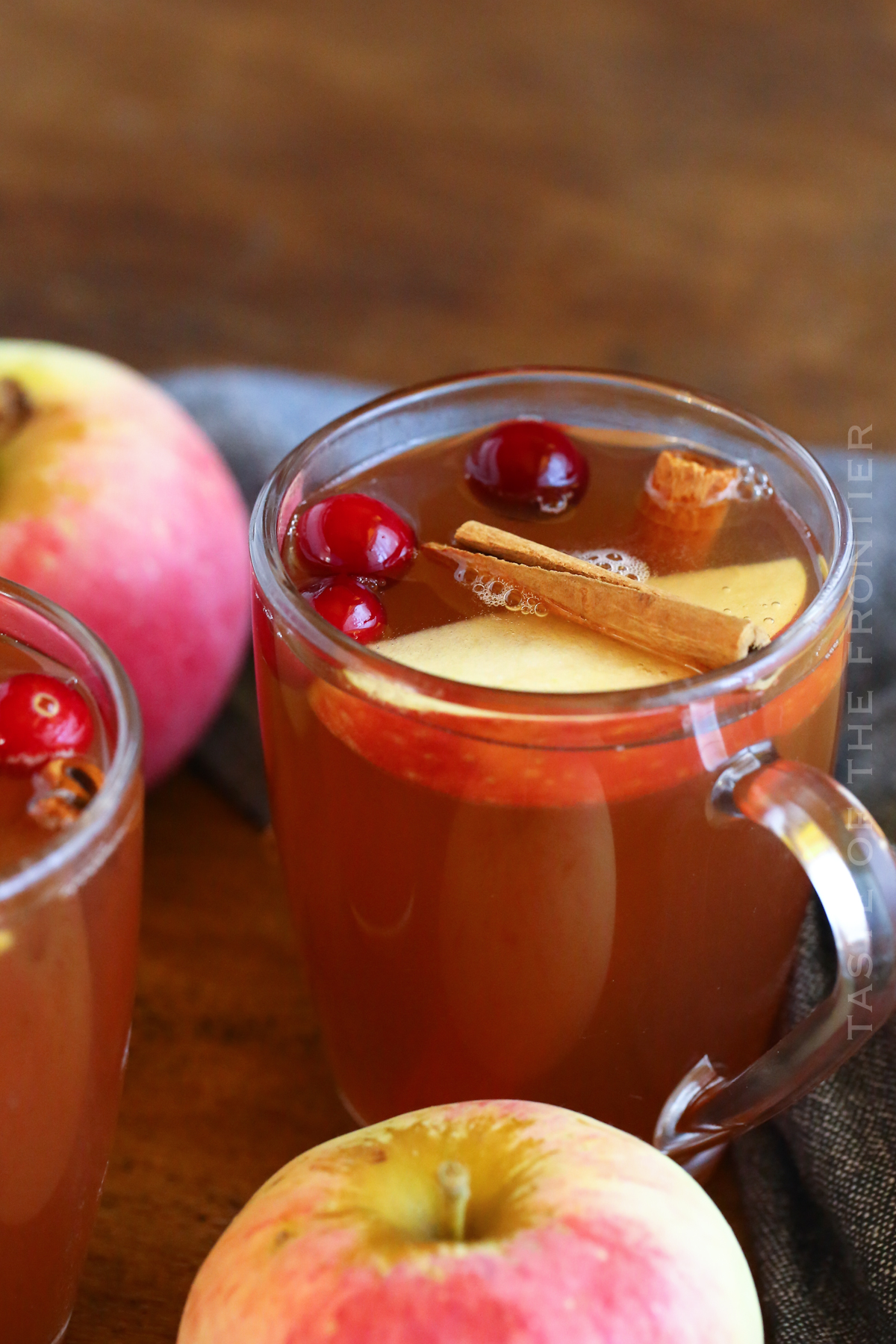 Recipe for Instant Pot Apple Cider