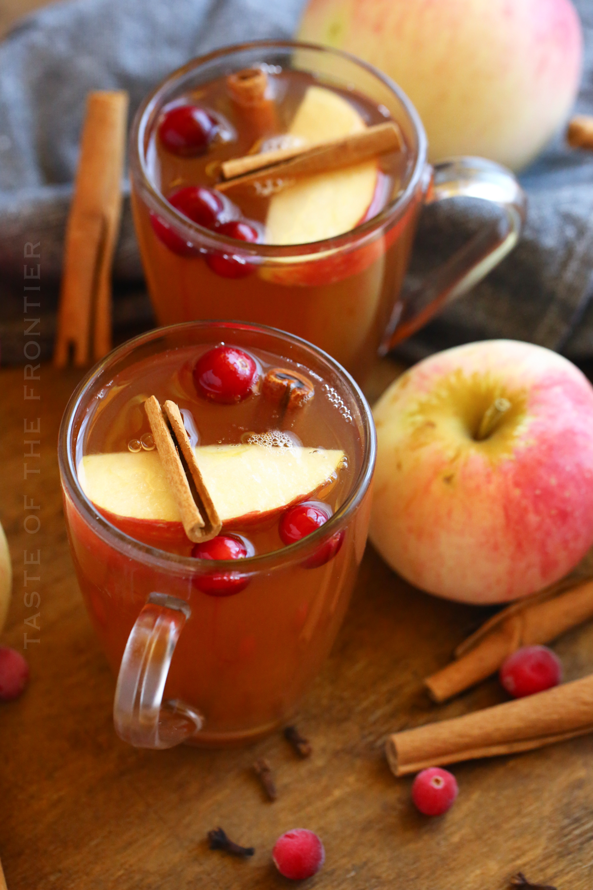 Thanksgiving Apple Cider