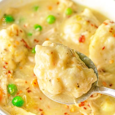 Instant Pot Chicken and Dumplings