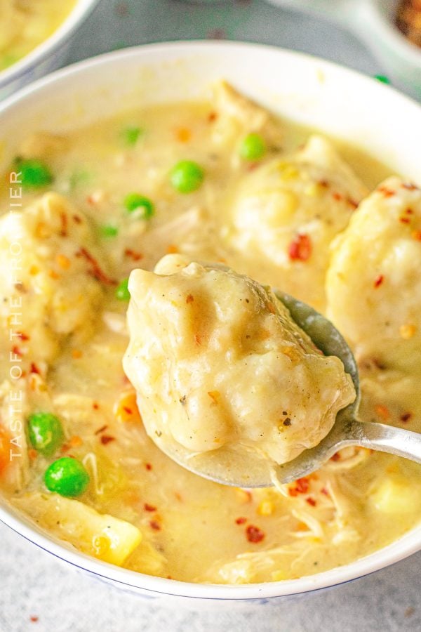 Instant Pot Chicken and Dumplings