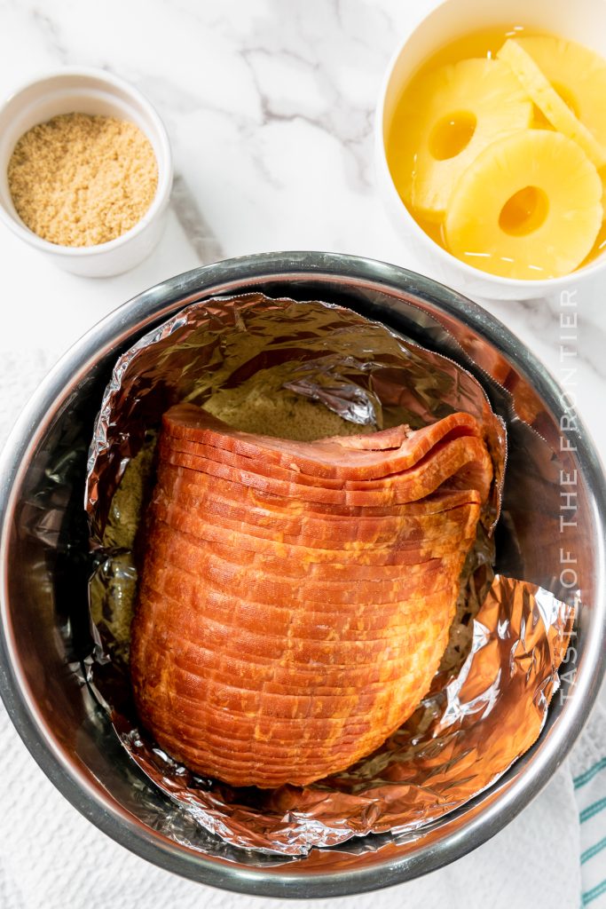 How to Make Pressure Cooker Brown Sugar Ham