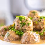 Instant Pot Swedish Meatballs