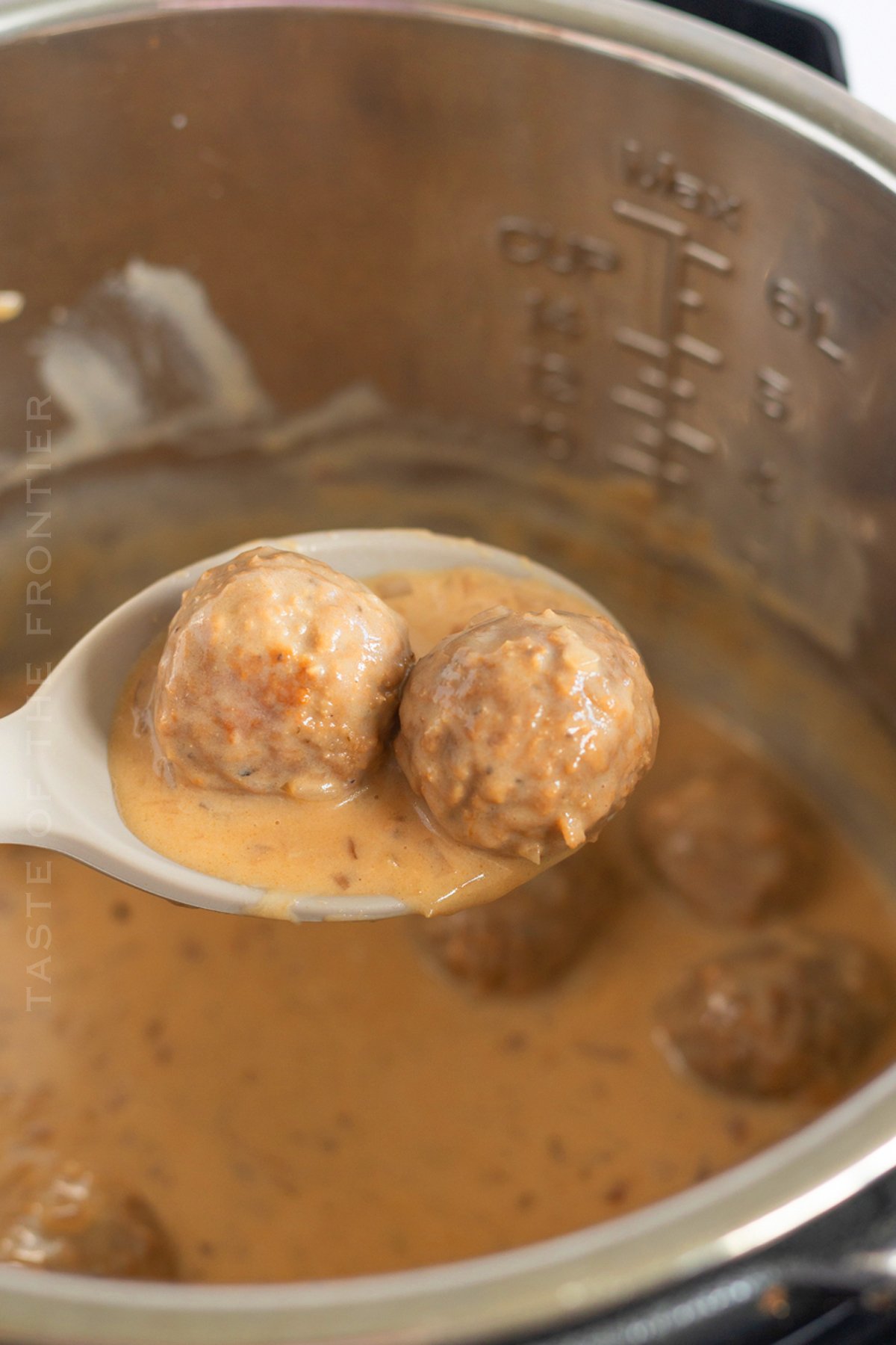 Cooked Swedish Meatballs