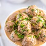 Homemade Swedish Meatballs