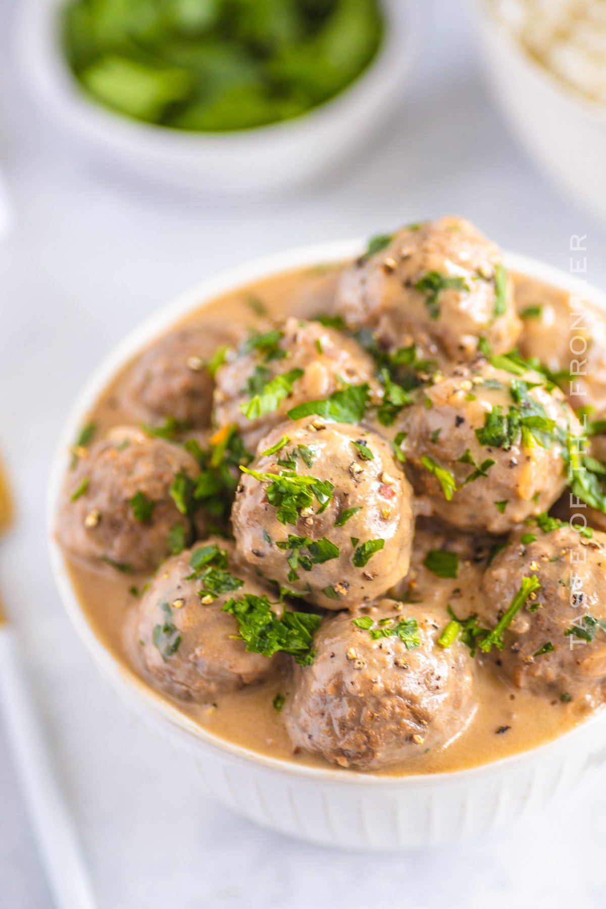 Homemade Swedish Meatballs