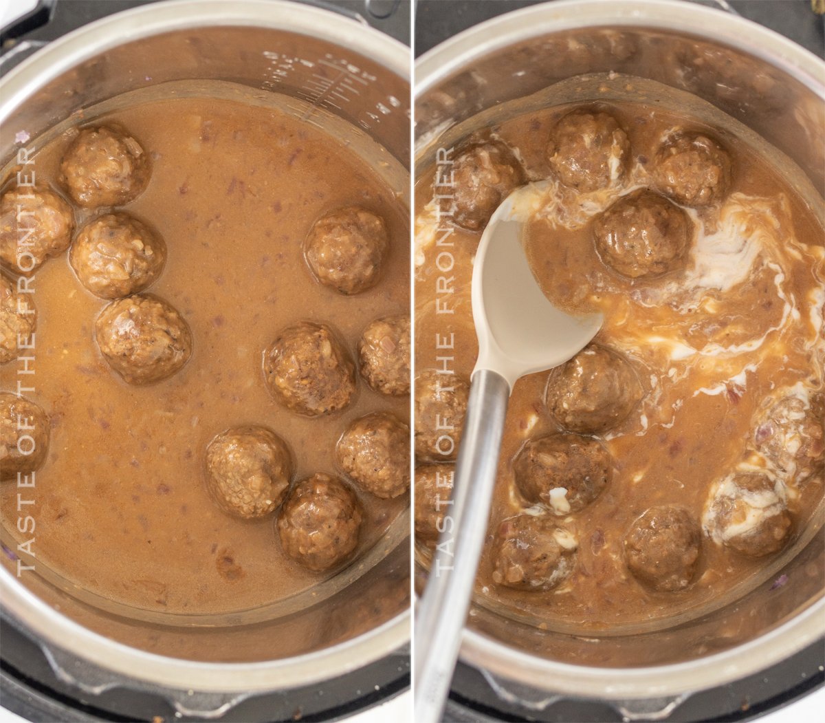 Instant Pot Swedish Meatballs Frozen