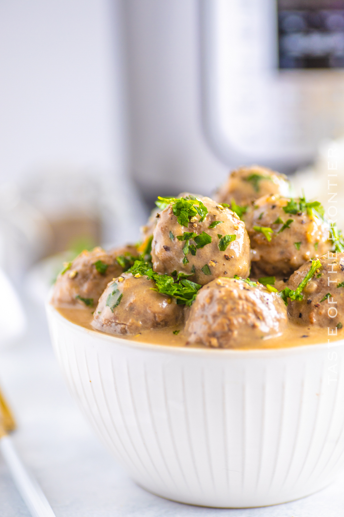 Recipe for Instant Pot Swedish Meatballs