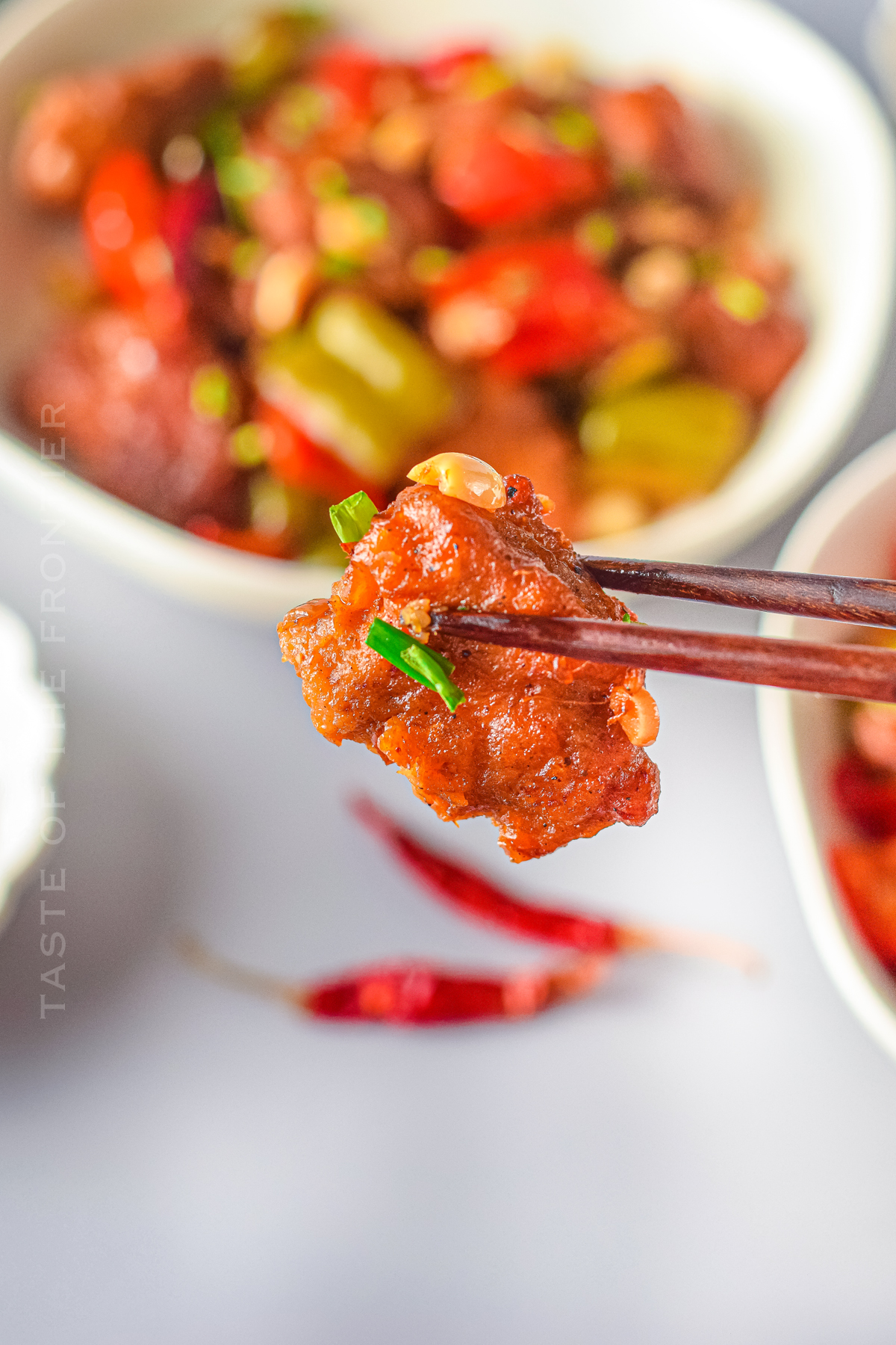 the best recipe for homemade Kung Pao Chicken