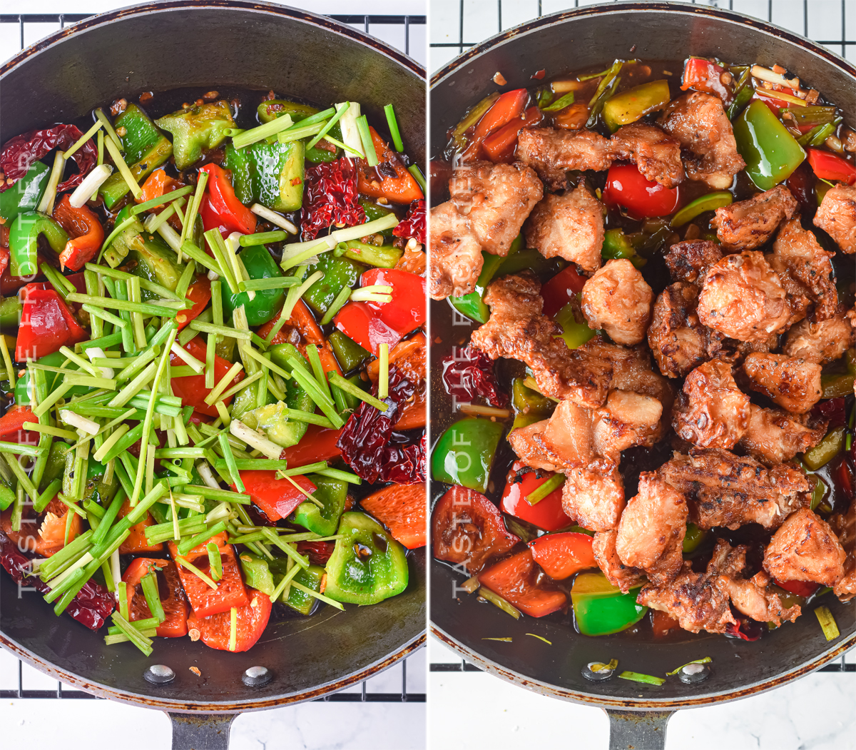 copycat Chinese food dinner