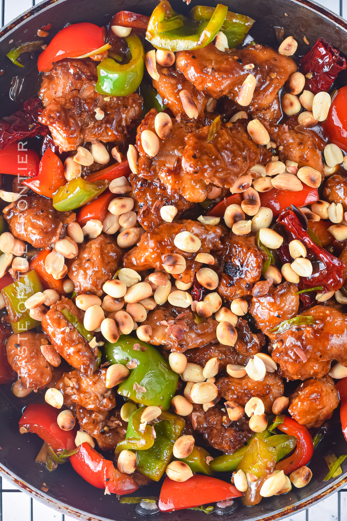 homemade Kung Pao Chicken