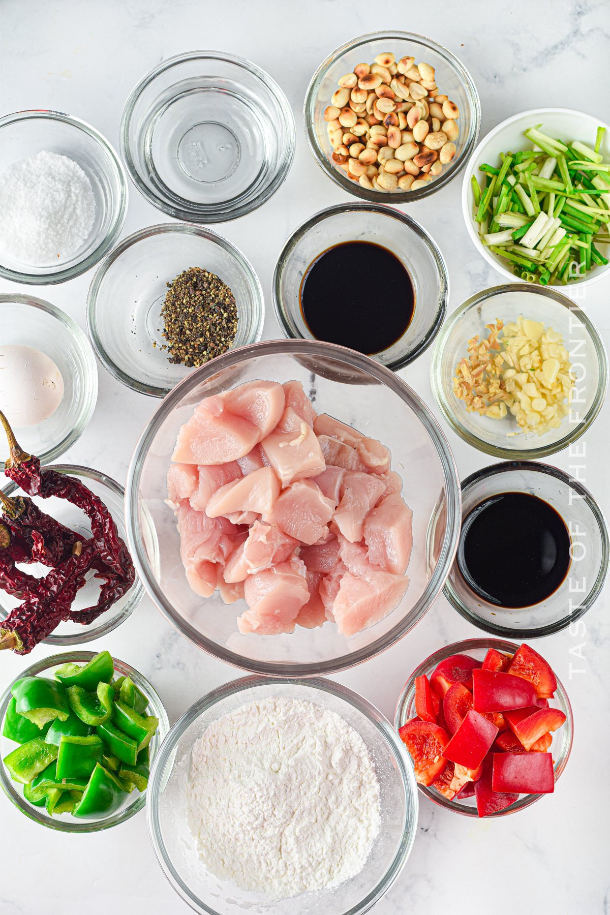 Kung Pao Chicken ingredients