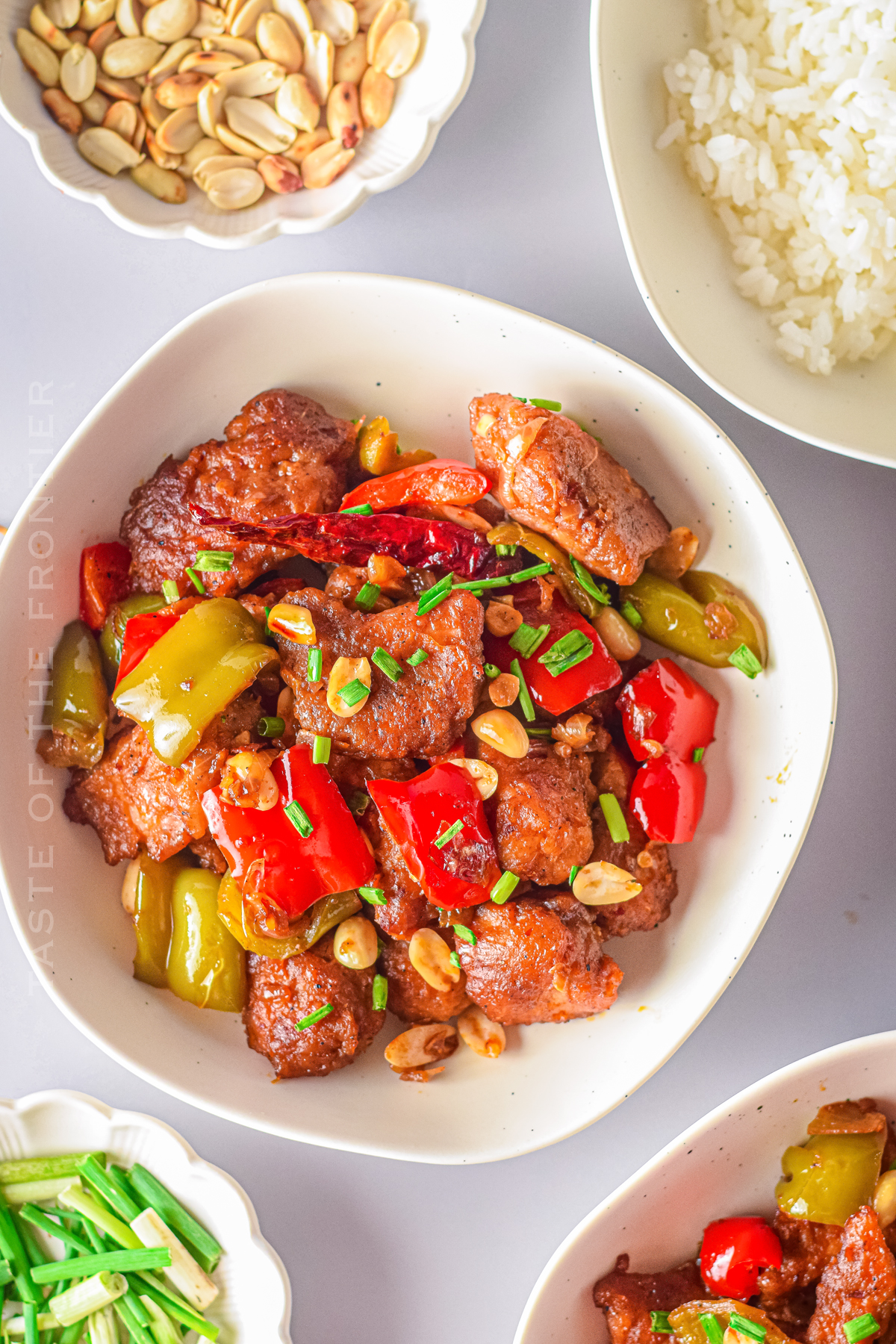 make Kung Pao Chicken at home